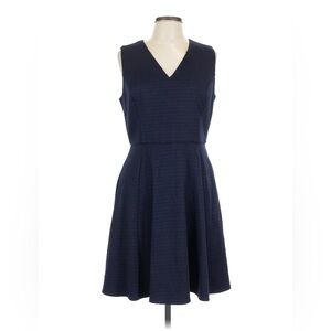 Ted baker navy blue a line dress with pockets!